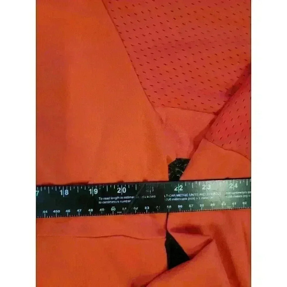 NIKE NSW BLOCK FUTURA Jersey Red AR4854-696 Mens Size Large - Picture 8 of 8